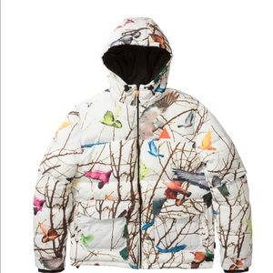 Staple pigeon Foliage puffer jacket